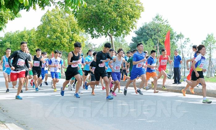 Attractive Open Hai Duong Newspaper Running Tournament